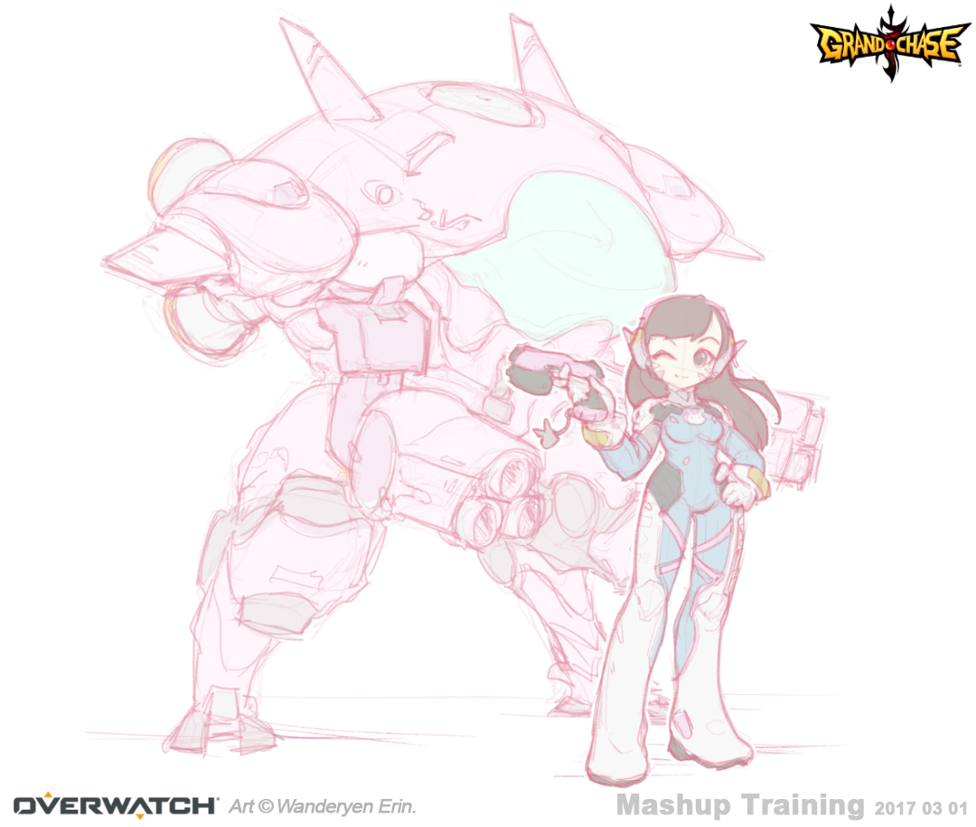 overwatch  Grand Chase