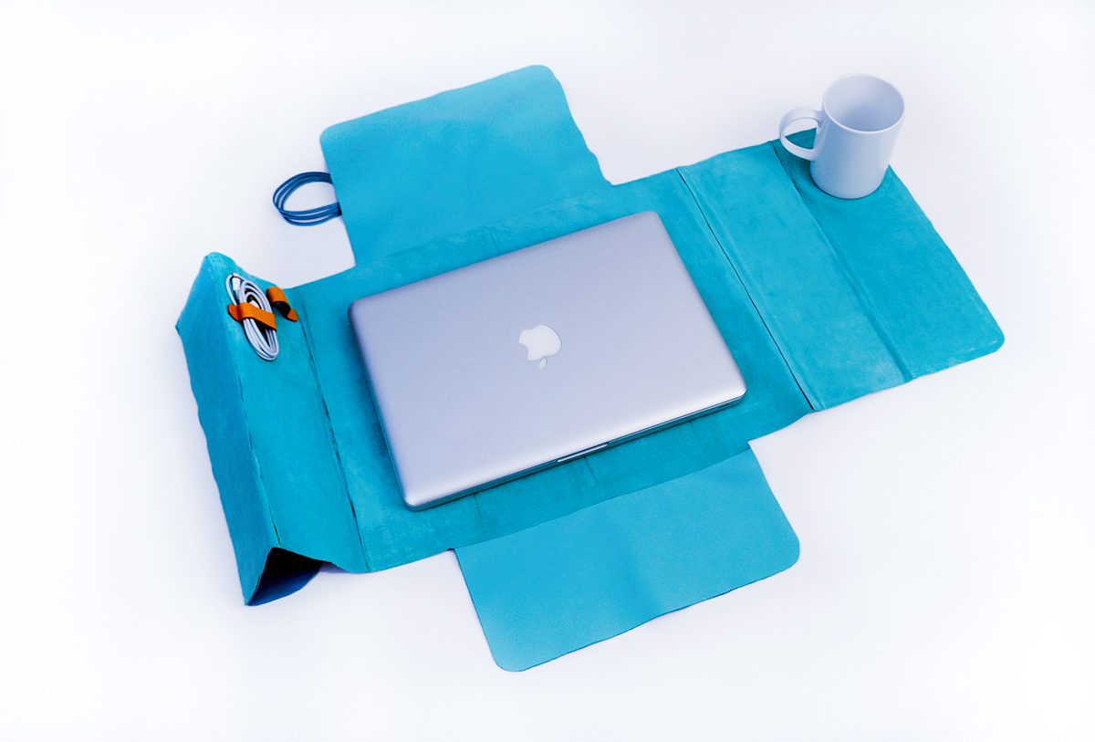 co-working Office Work  industrial design  laptop sleeve desk Freelance DESK MAT workfromhome Soft-goods  