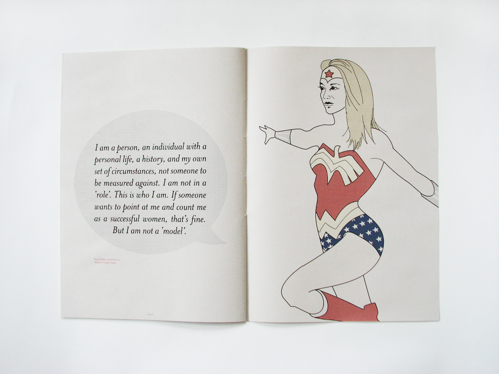 design  editorial  women  feminism  Illustration  super heroes
