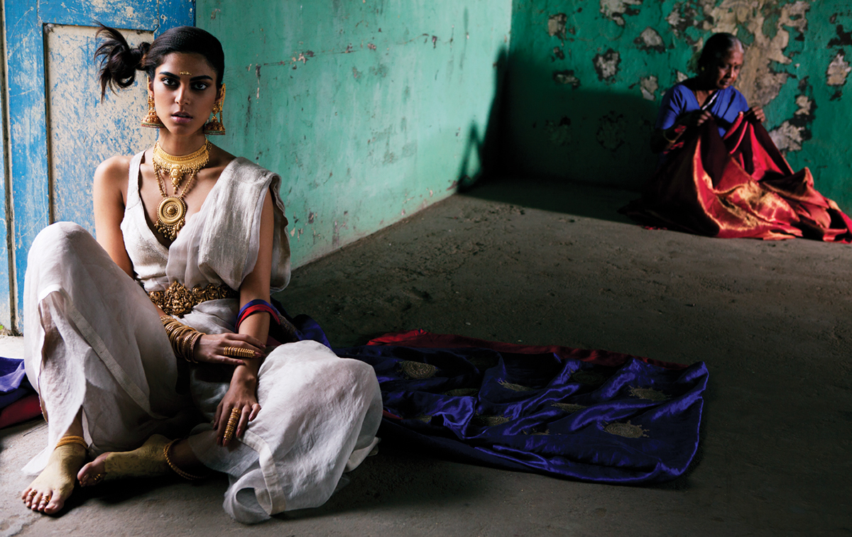 Harper's Bazaar Bride JEWELRY SHOOT Bikramjit Bose Photography fashion photography bikramjit bose indian fashion photographer