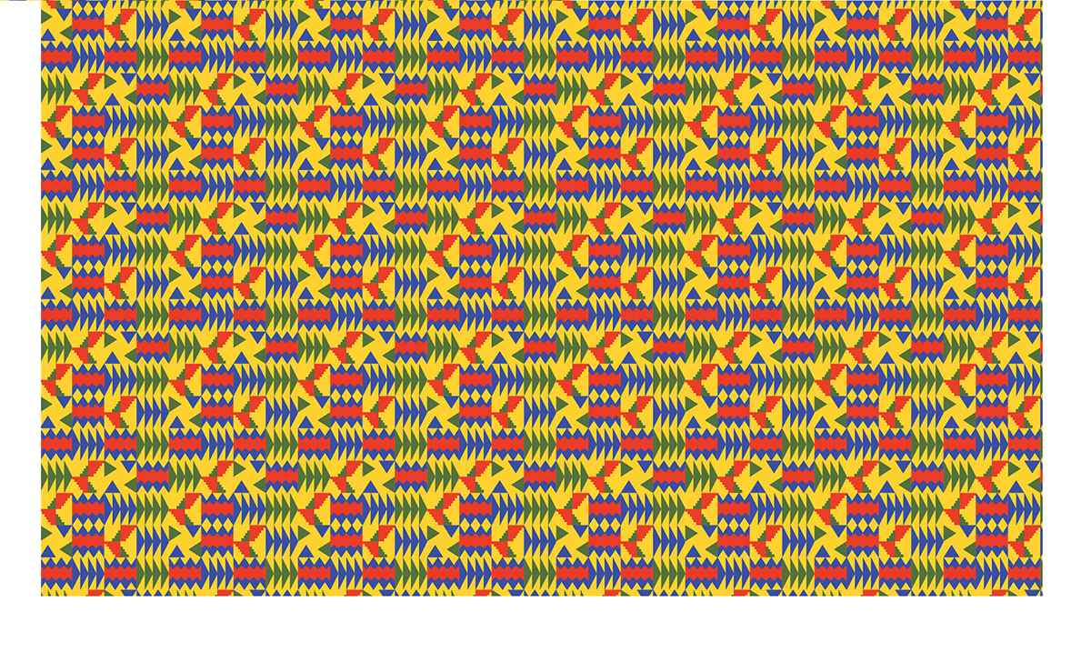 Africantextiles digital Kente Cloth pattern seamless textile textile design  TEXTILEPRINT traditional traditional illustration