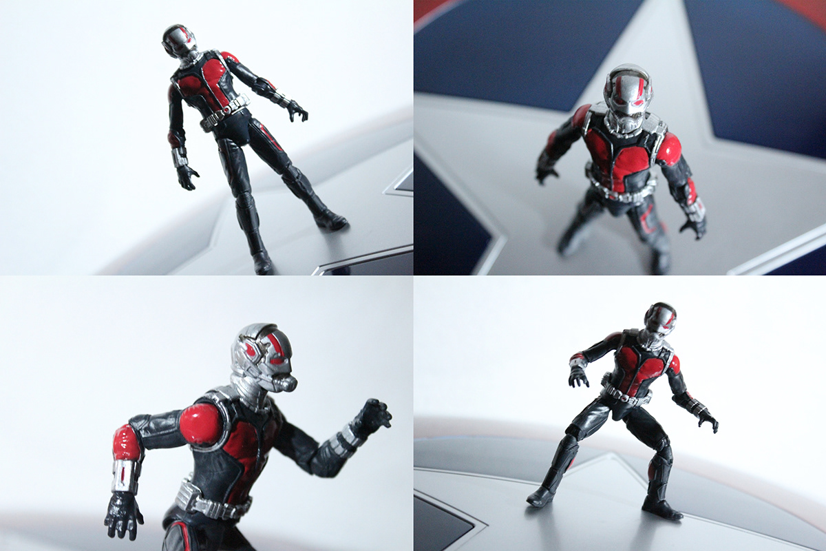 Ant-Man Canon captain america edición digital lights marvel retoque fotográfico shield toy photography toys