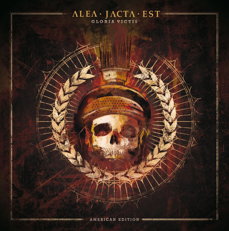 alea jacta est 11 vinyl disc artwork