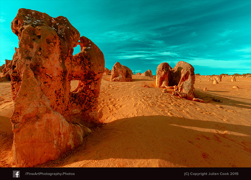 the pinnacles Pinnacles rocks landscapes Australia desert barren empty fine art photography