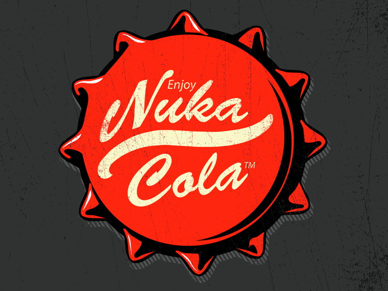 fallout Gamer t-shirt nuka cola video game Pop Art nicaragua Managua