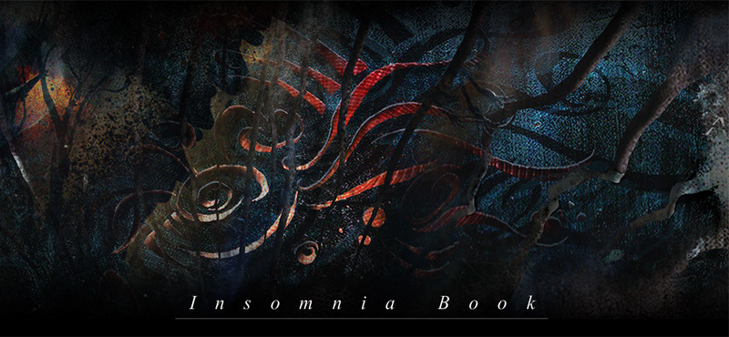 Insomnia book artbook caborimu