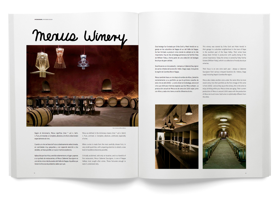 editorial tierra magazine revista arquitectura diseño graphic