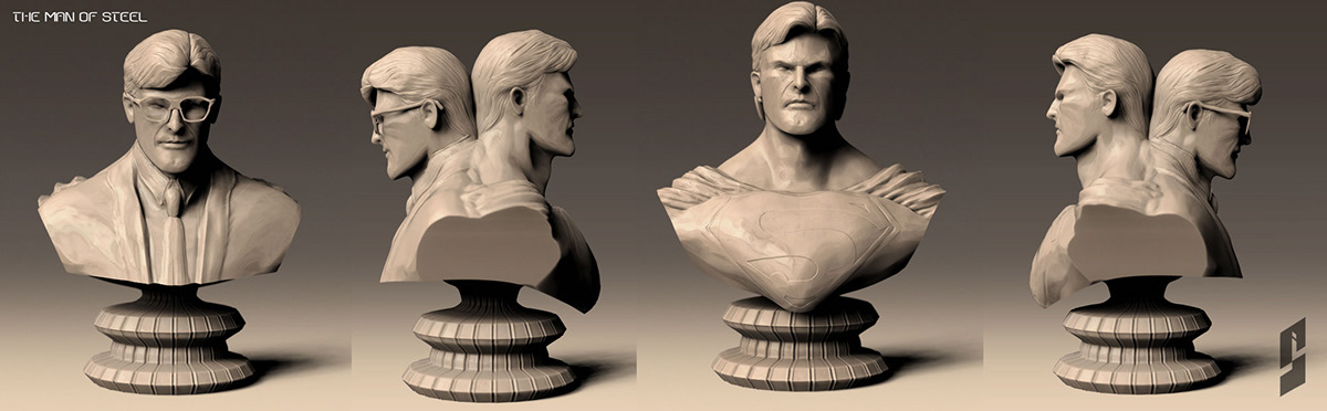 Digital Sculpting  ZBrush  characters 