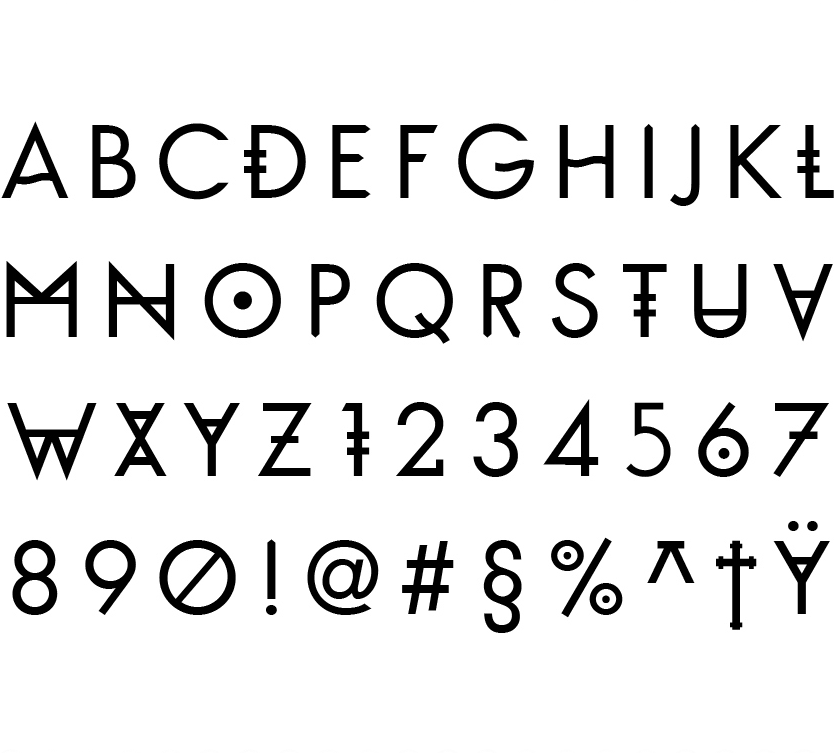type santorini Classic tommaso bovo bovo lettering MyFonts Typeface font