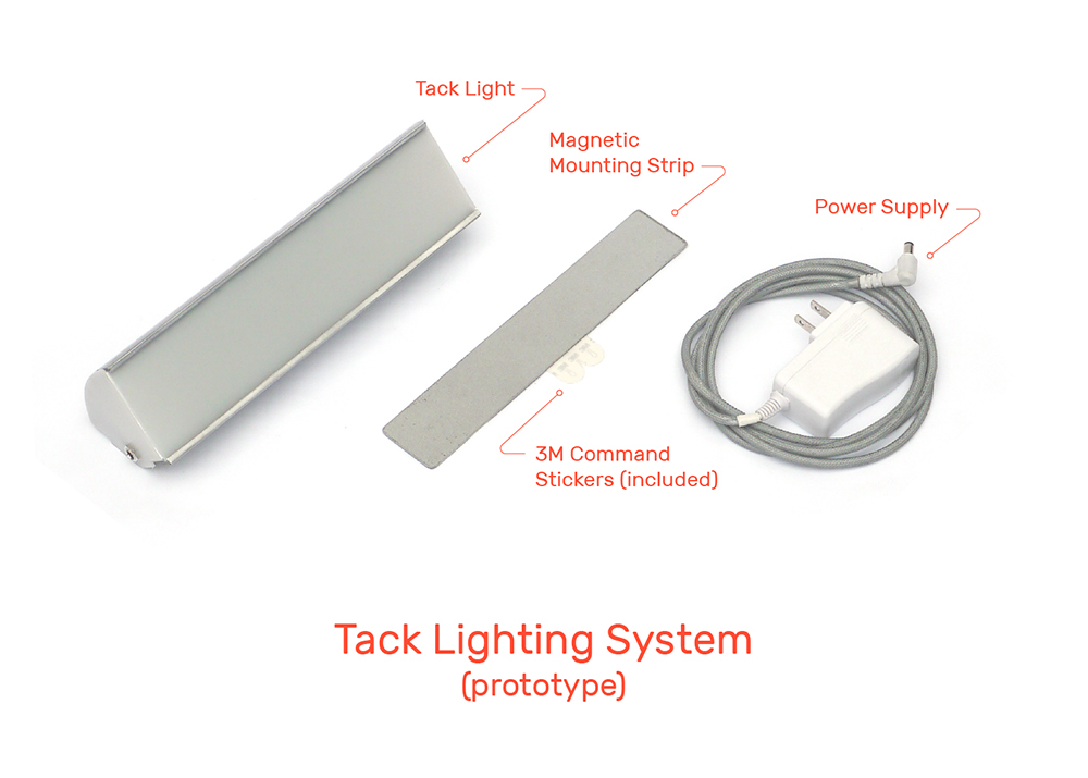 tack light city Urban simple Adaptable multifunctional Kickstarter modern flexible customizable lighting Lamp Innovative furniture