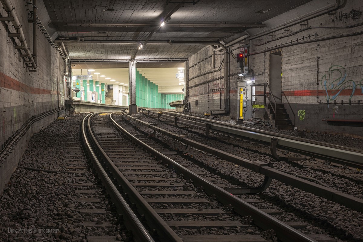 Nord-Süd-Tunnel eisenbahn S-Bahn berlin