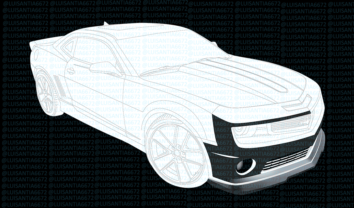3D art artwork automotive   car design Digital Art  ILLUSTRATION  modern Vehicle