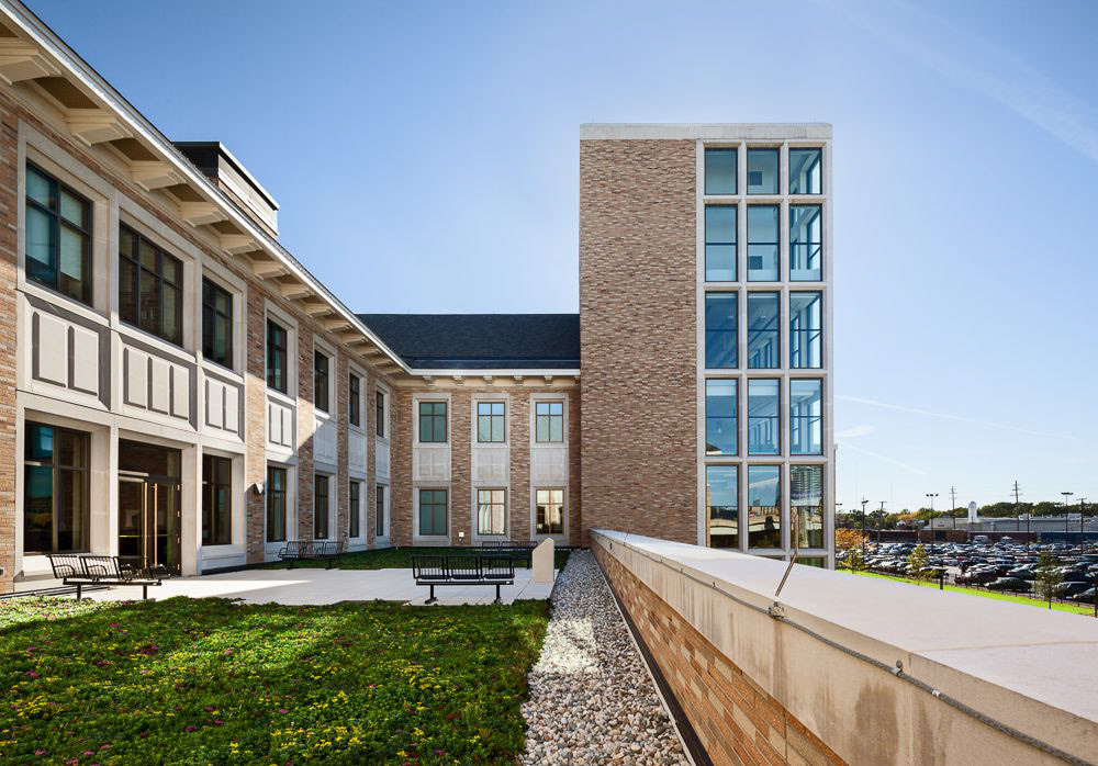 Project: L. William College of Business Francis Dzikowski Interior exterior