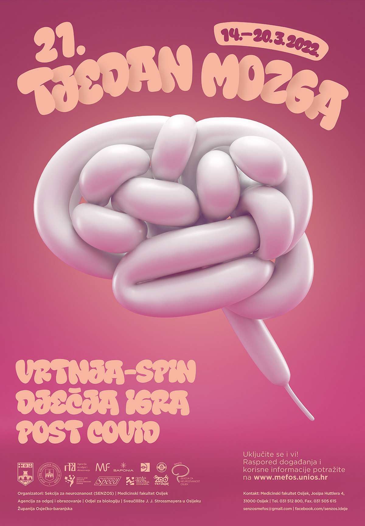 brain science neurology poster CG bulb ILLUSTRATION  illustration design