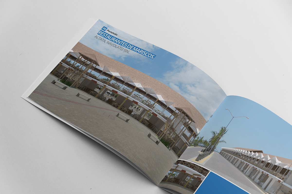 design services portfolio brochure diseño servicios portafolio rendering Render arquitectura ingeniería 3D graphics construccion catalogo