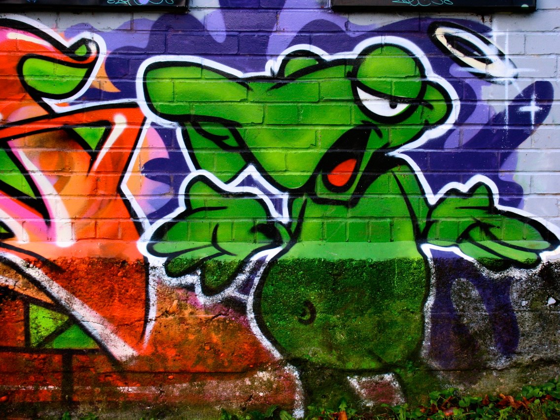 Graffiti Portland Maine