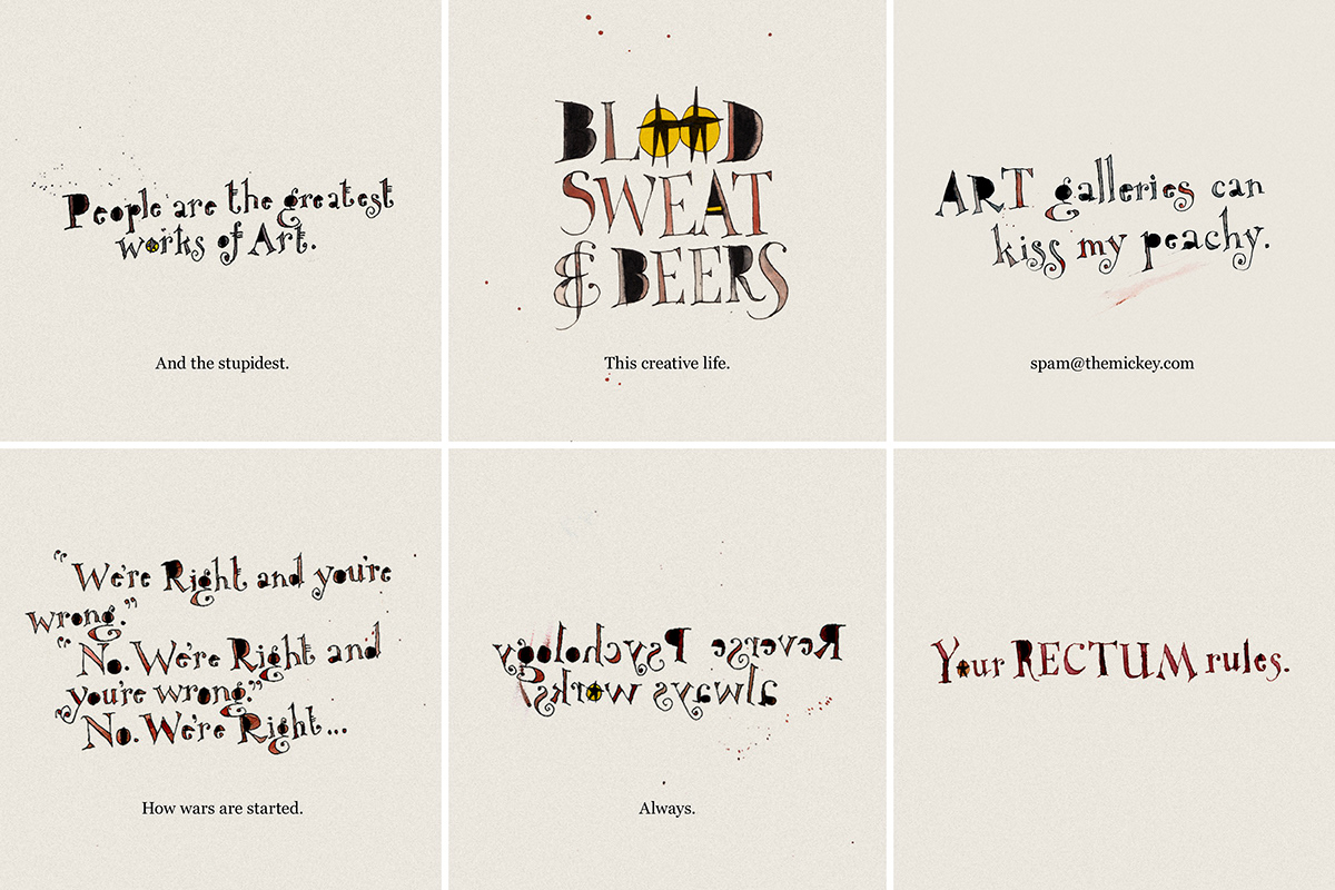 The Art of Letters art of letters HAND LETTERING typography  
