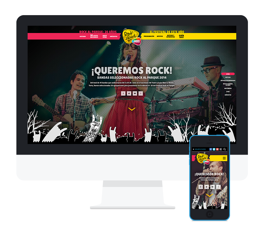 Rock al Parque Music Festival shock.co revista shock bogota colombia