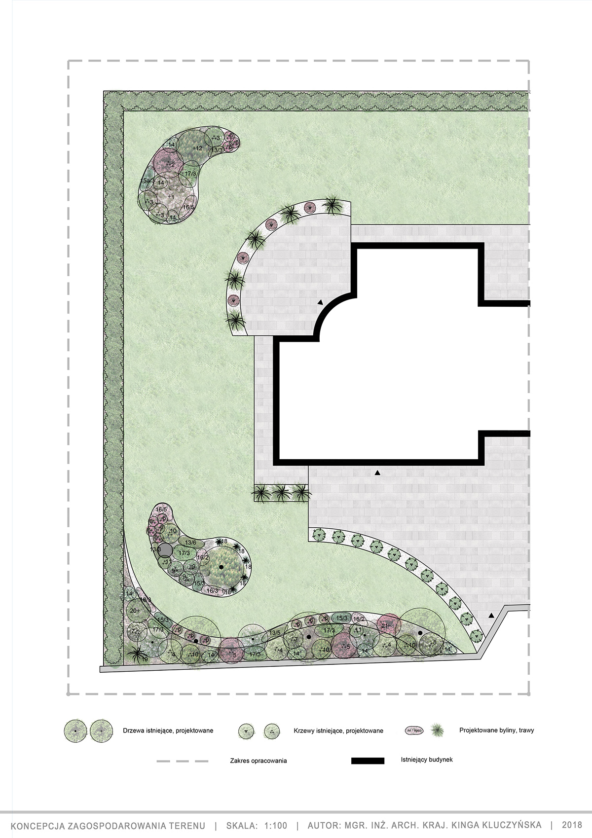 projekt ogrodu ARCHITEKTURA KRAJOBRZU ogród Krajobraz ogród japoński ogród nowoczesny ogród przydomowy