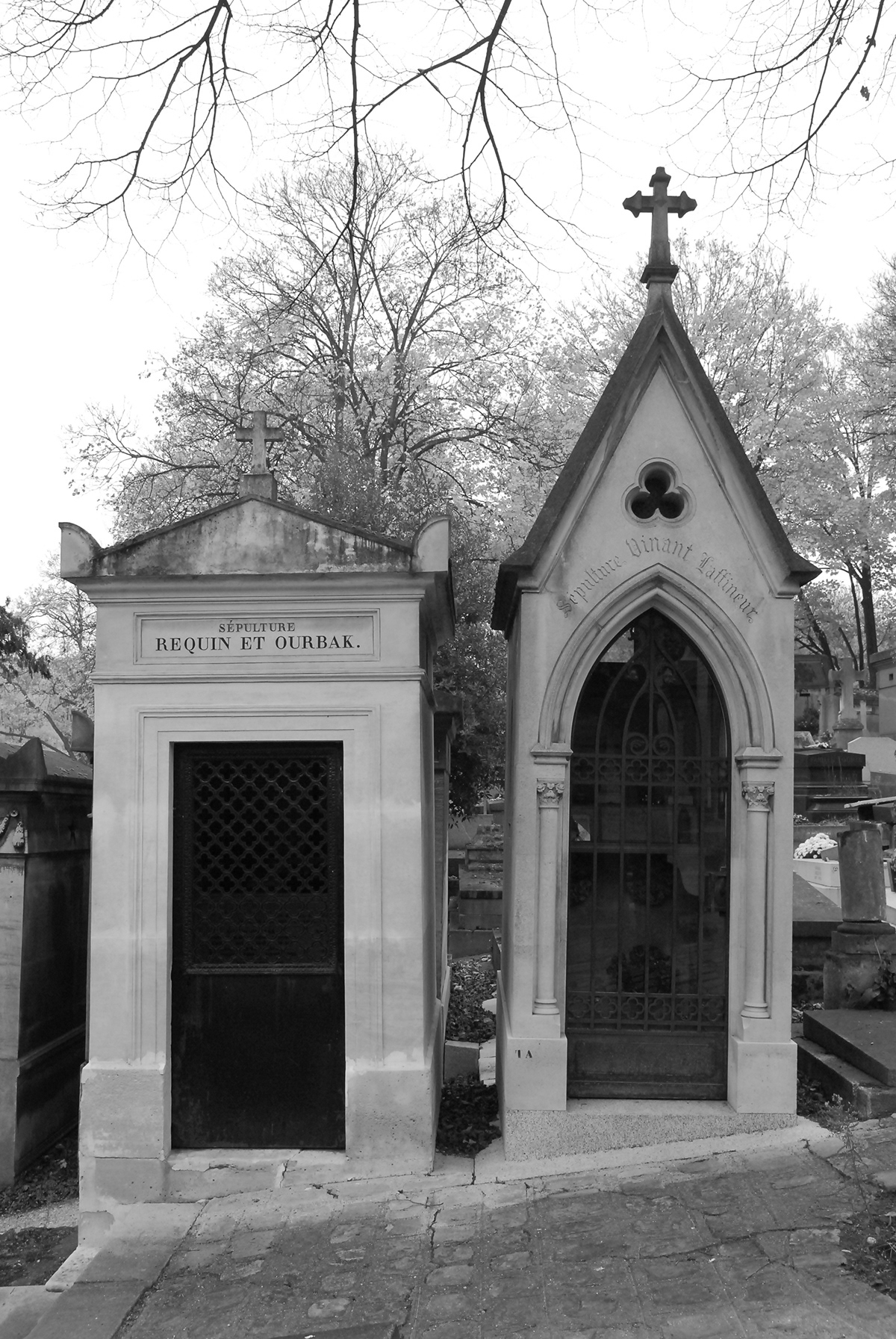 pere lachaise cimetery Becher inspiration
