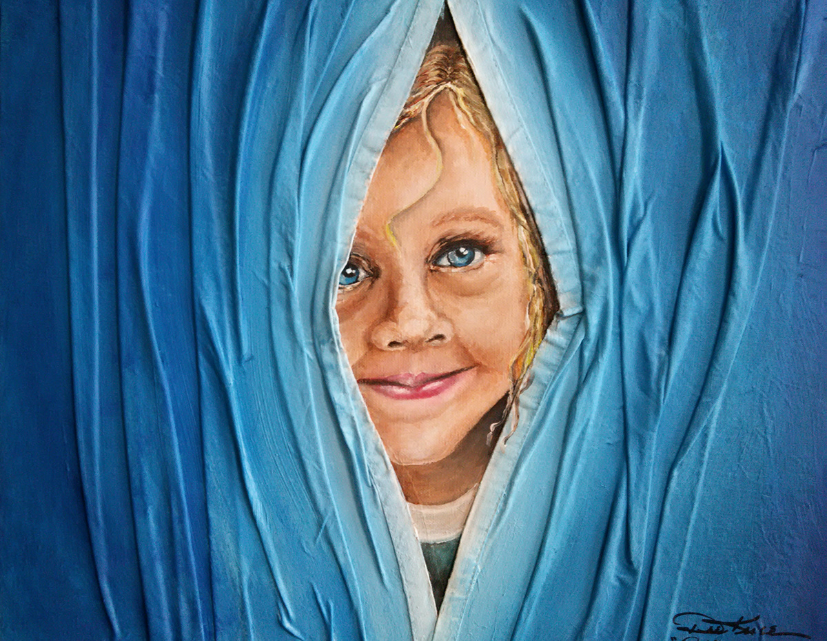acrylic animal artwork children colored pencil Drawing  painting   pastel portrait watercolor
