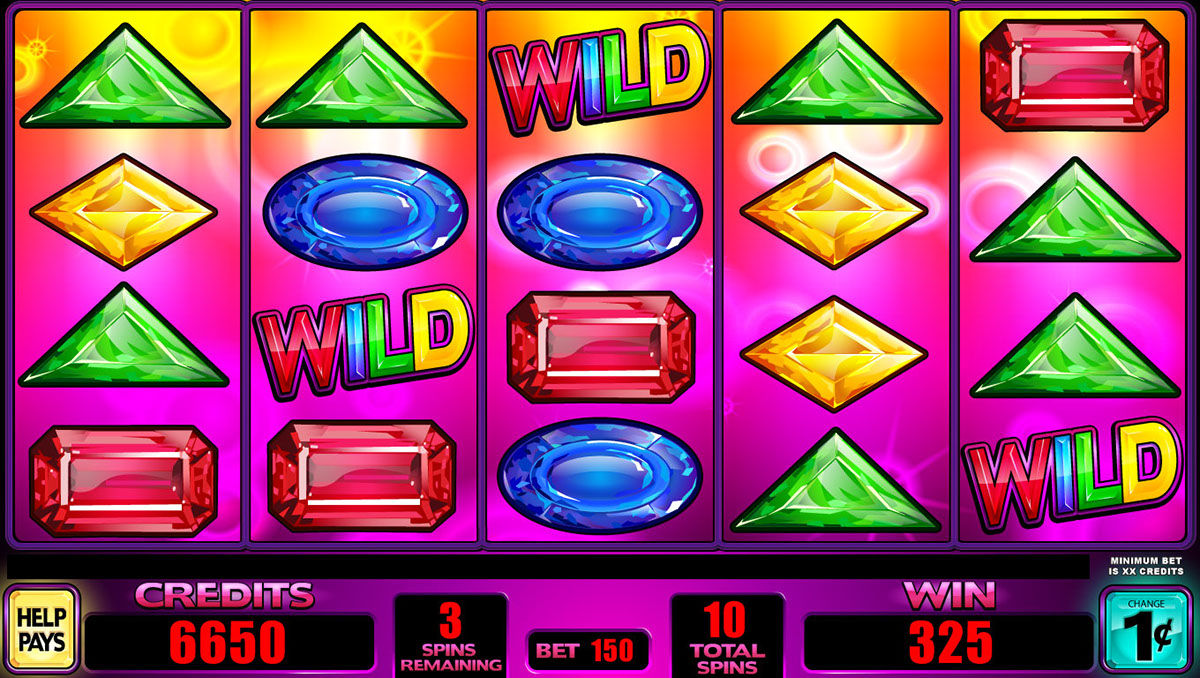 slot machine game design  video game animation  sci-fi Casino Game game Retro