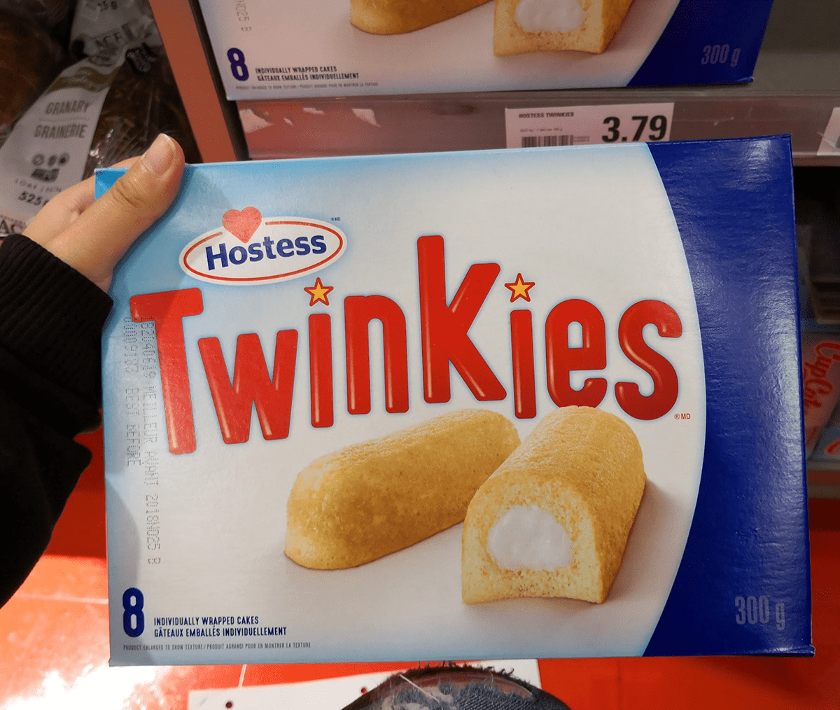 Packaging redesign twinkies hostess Food  snacks
