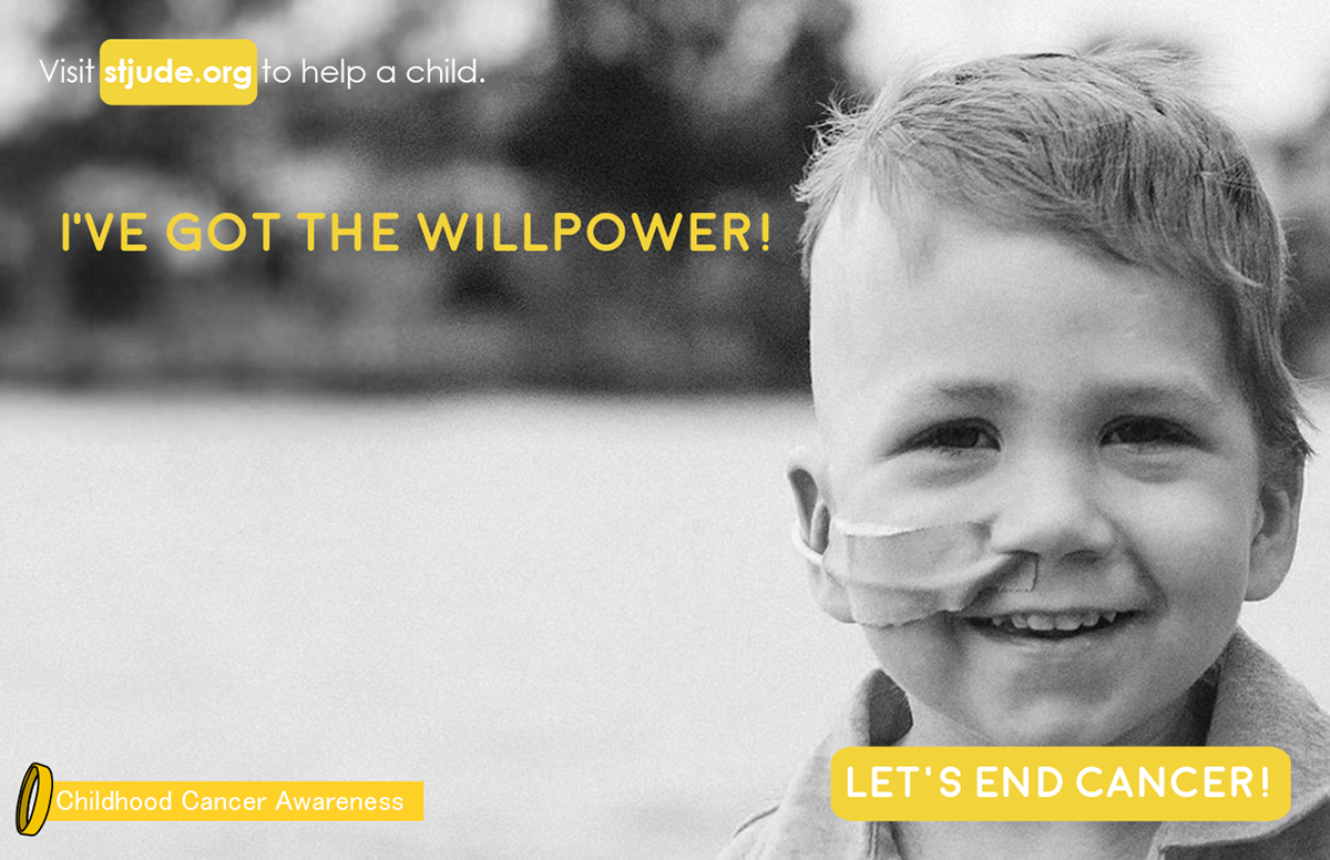 Childhood cancer awareness non-profit