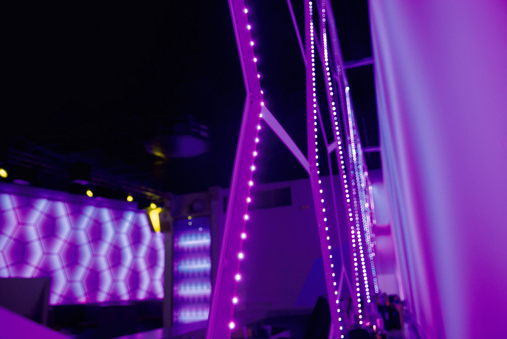 Disco club interior design  Interior Architecture music design led's lighting furniture product design 