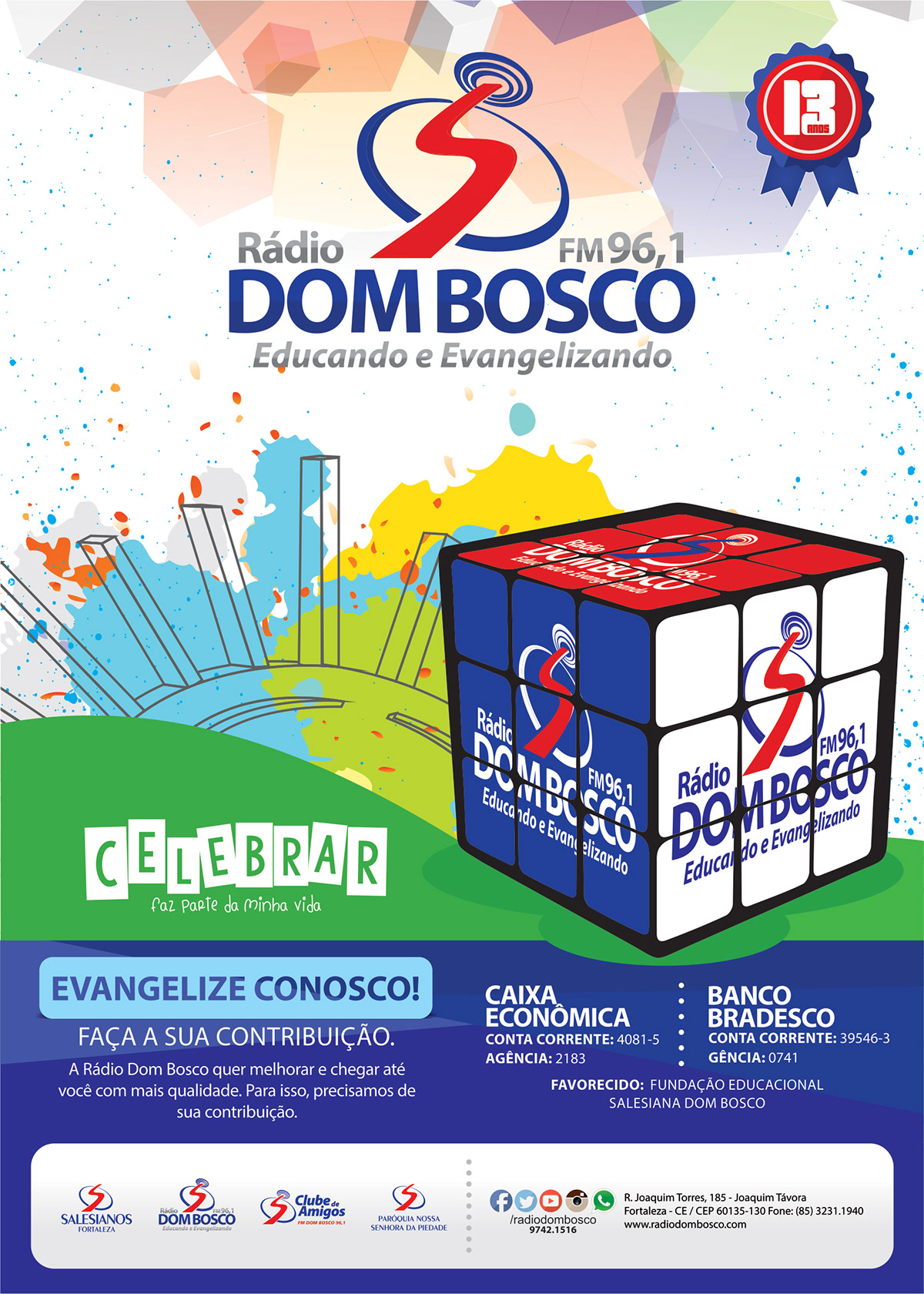 Jobs Dom Bosco Radio FM fortaleza Católica Salesiana Salesianos