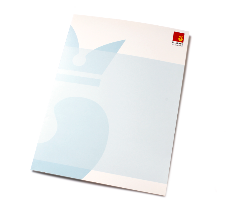 Logo Design visual identity municipality crown heart pattern