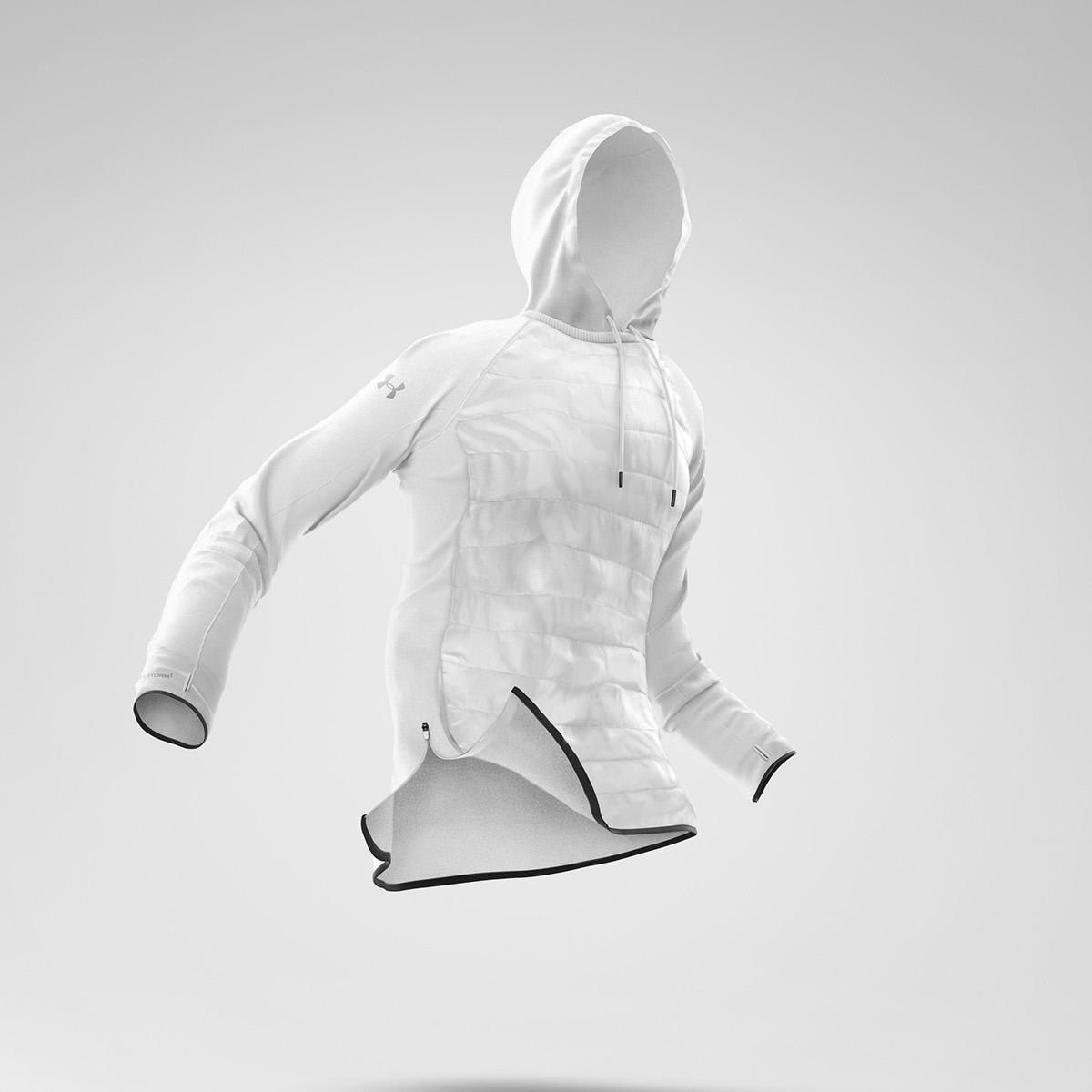 sports Under Armour waterproof weather Clothing athletics jacket hoodie