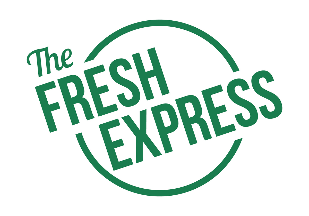 produce Food truck Type Wall Fruit vegetables healthy Eating  Fresh Express SCAD Savannah