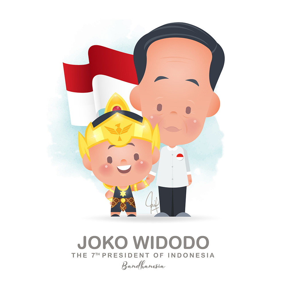 cartoon Magic   Magical indonesia tourism Travel