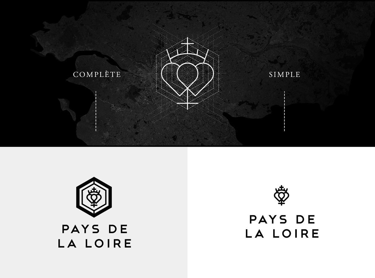 identité visuelle visual identity logo france republique française étendard region département French Republic