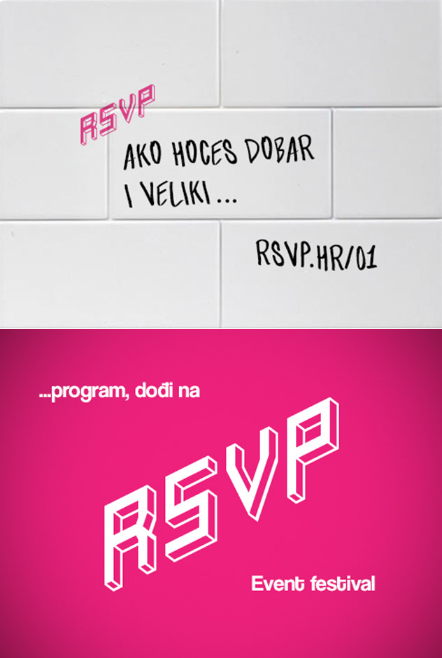 art direction  copywrite Event festival graphic design  logo Zagreb