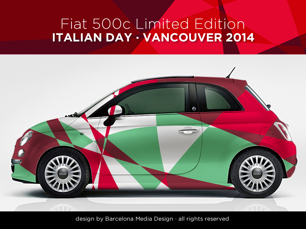 Italian Day Vancouver fiat 500 fiat 500c fiat 500 design Fiat 500c design