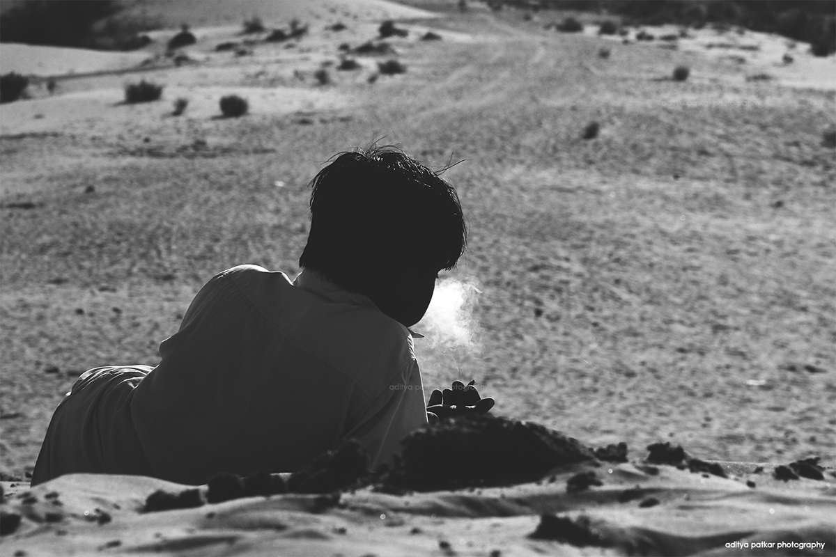 Rajasthan desert Sun heat camel camelride sand