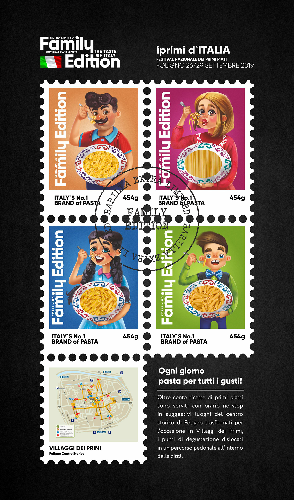 barilla Pasta fiesta festival family italia spaghetti Food  site portrait