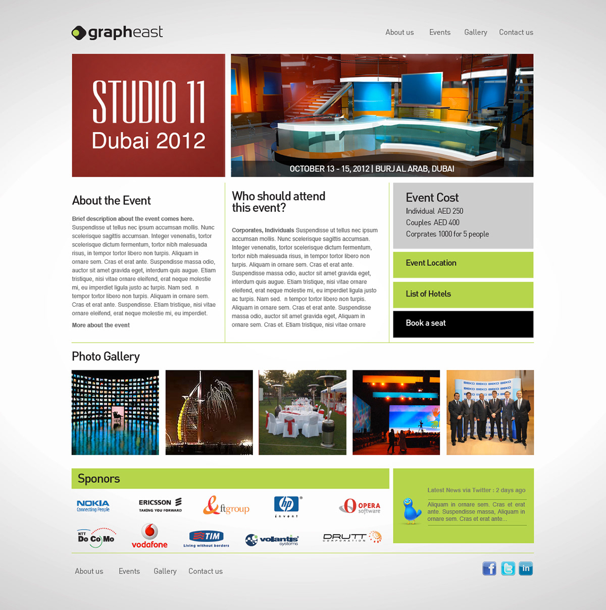 graphic designing Website studio