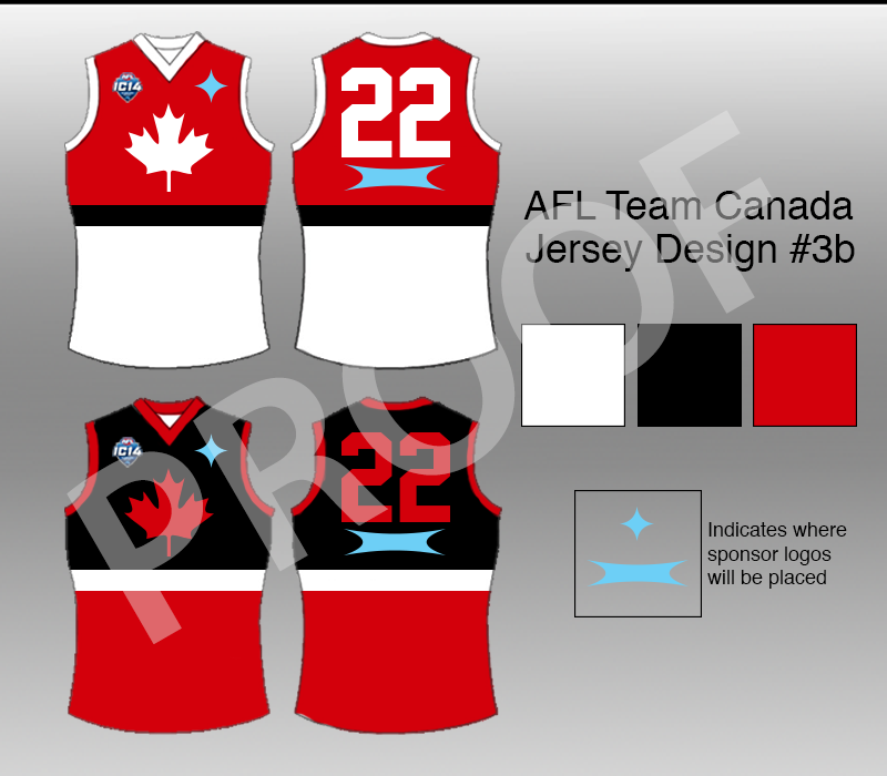 photoshop jersey Team Canada