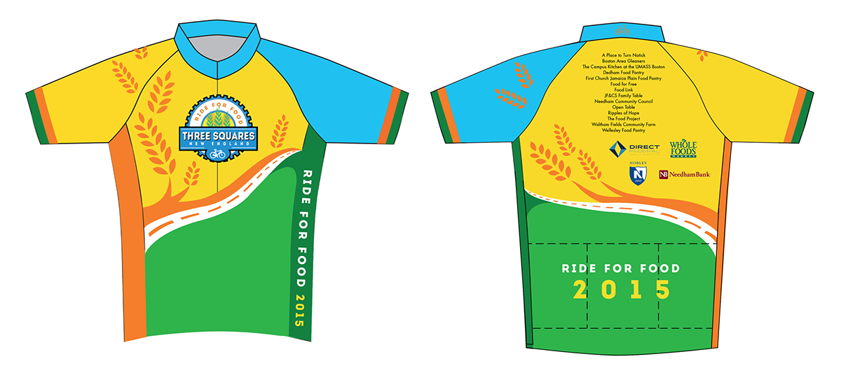 Bike jersey redesign massart Project threesquaresengland Competition contest