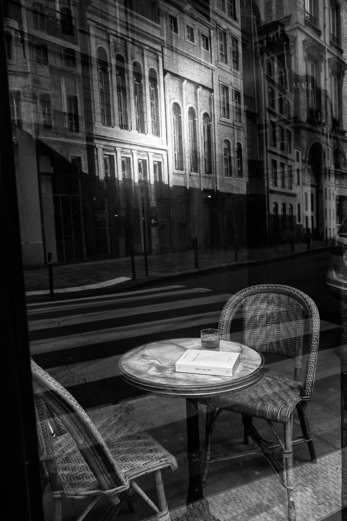 Paris +photography +blackandwhite