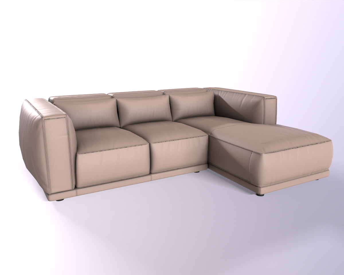 sofa 3D props furniture