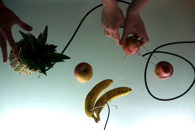 Fruit Nature electricity electronic concert noise Food  vegetables interaction