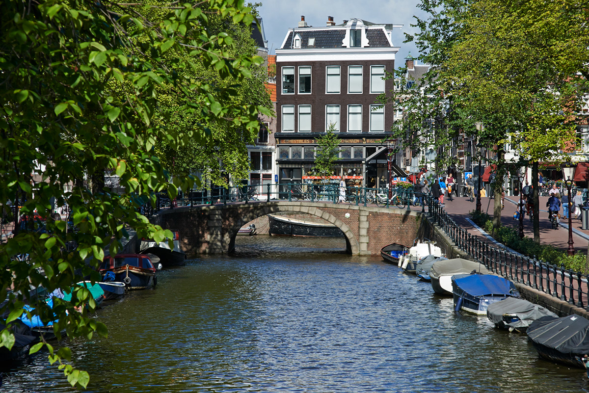 amsterdam van gogh's museum impressionist canal Northern venice vincent van gogh close up