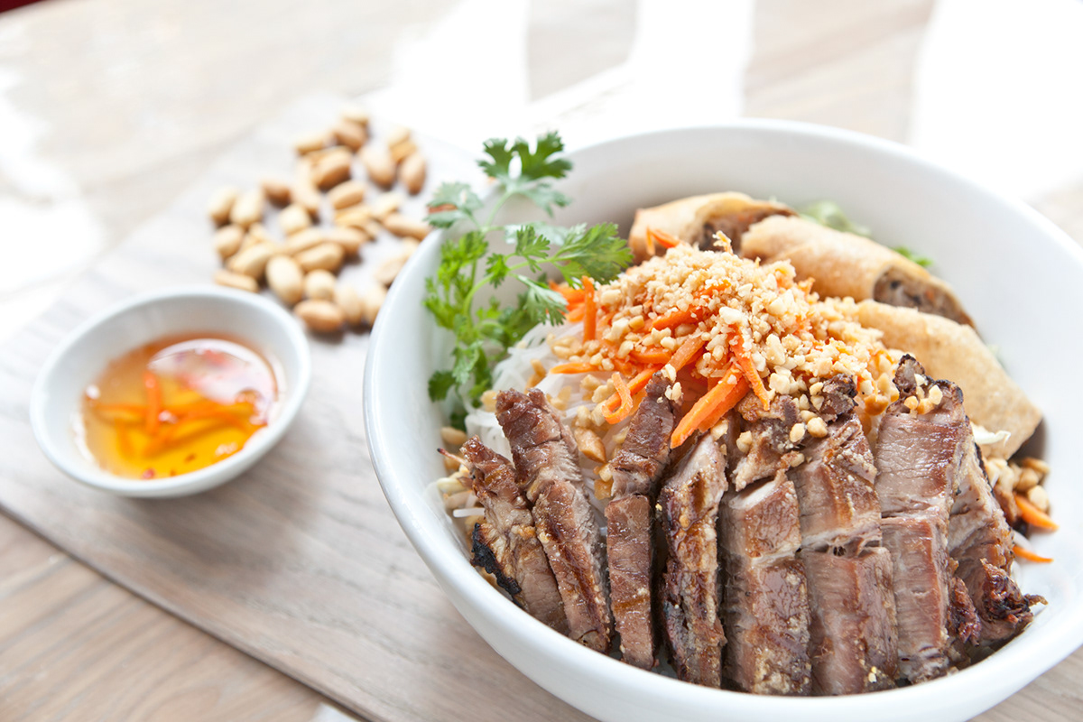 Food  asian cuisine Natural Light fresh menu plate
