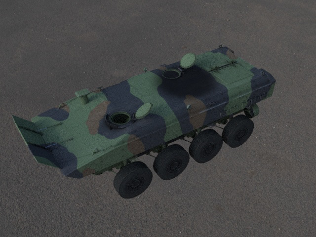 Vehicle Military