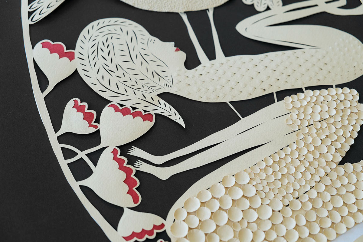 paper papercutting paper sculpture paper craft paper art