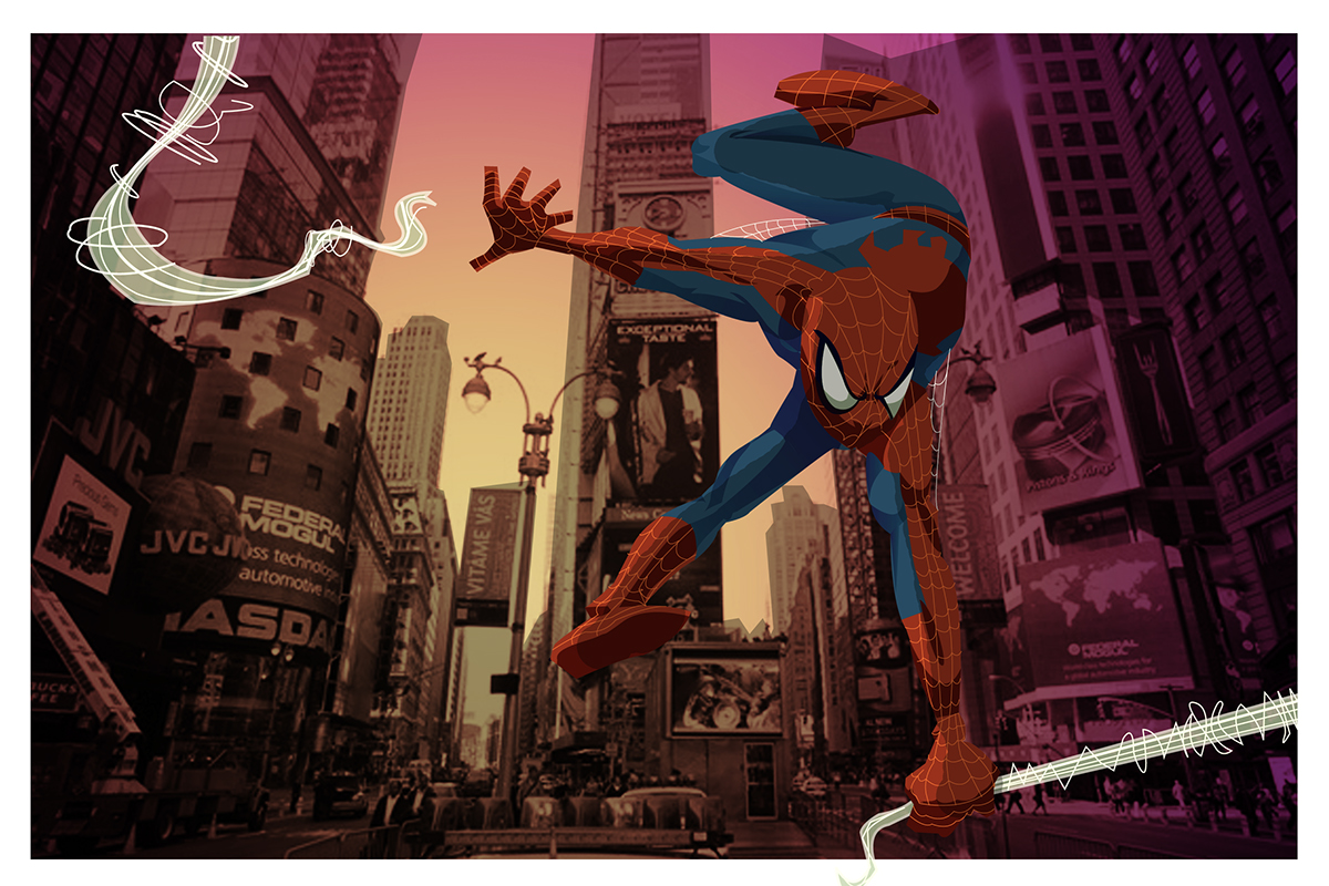 marvel comics spidey spiderman amazing Web